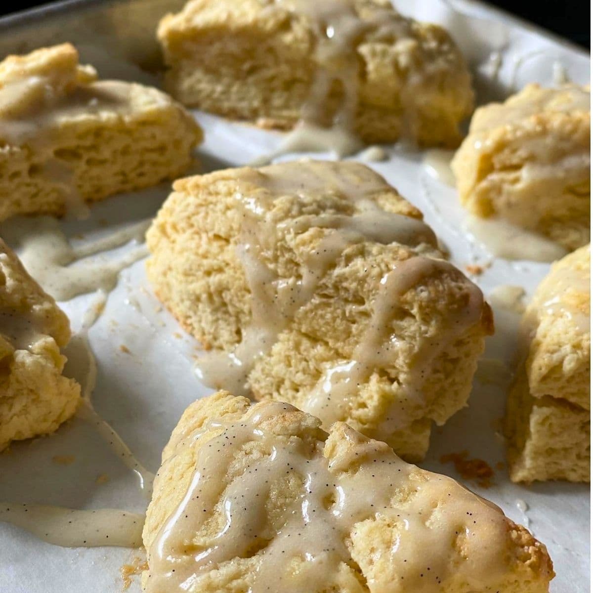 Vanilla Scones